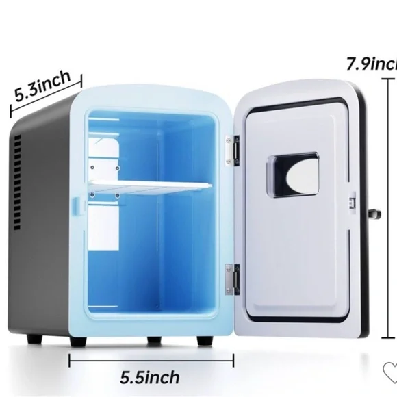 Compact Black Mini Fridge - Picture 5 of 13